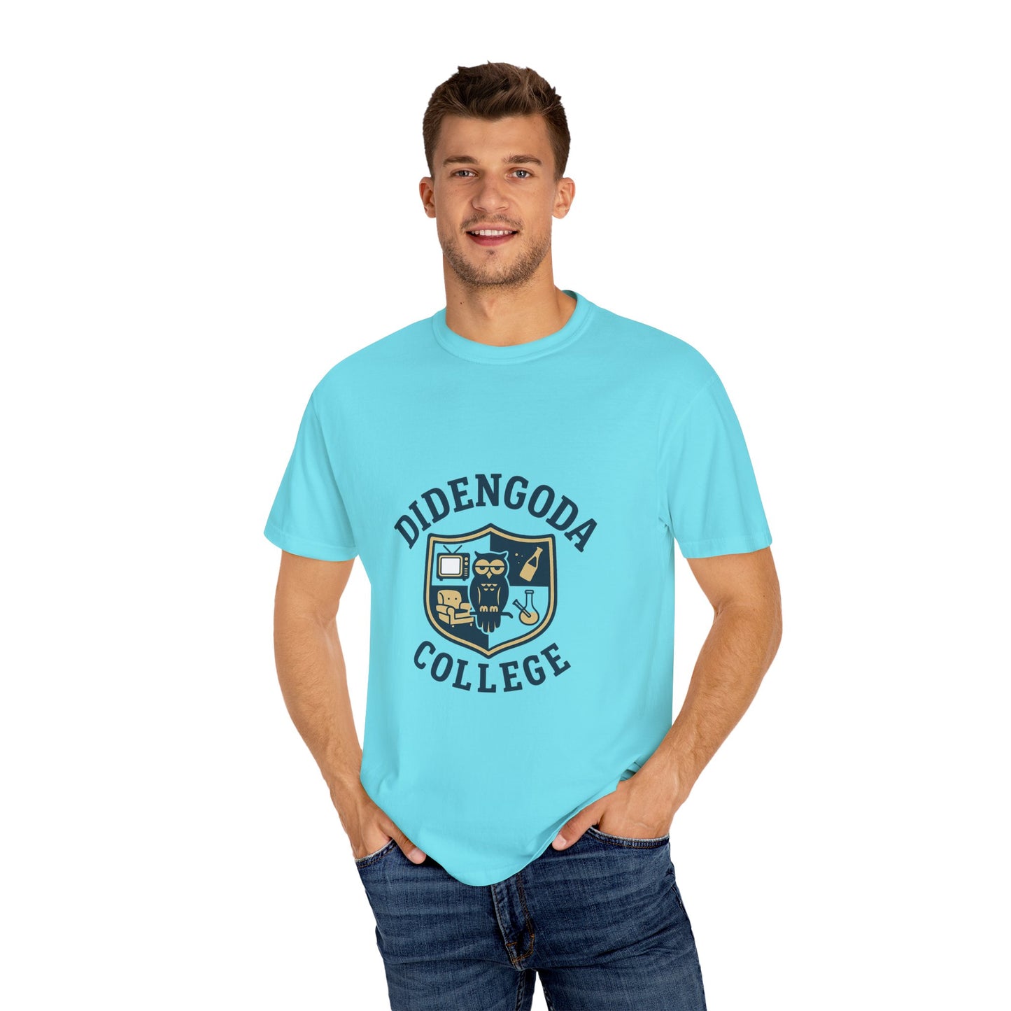 Didengoda College Unisex Garment-Dyed T-shirt
