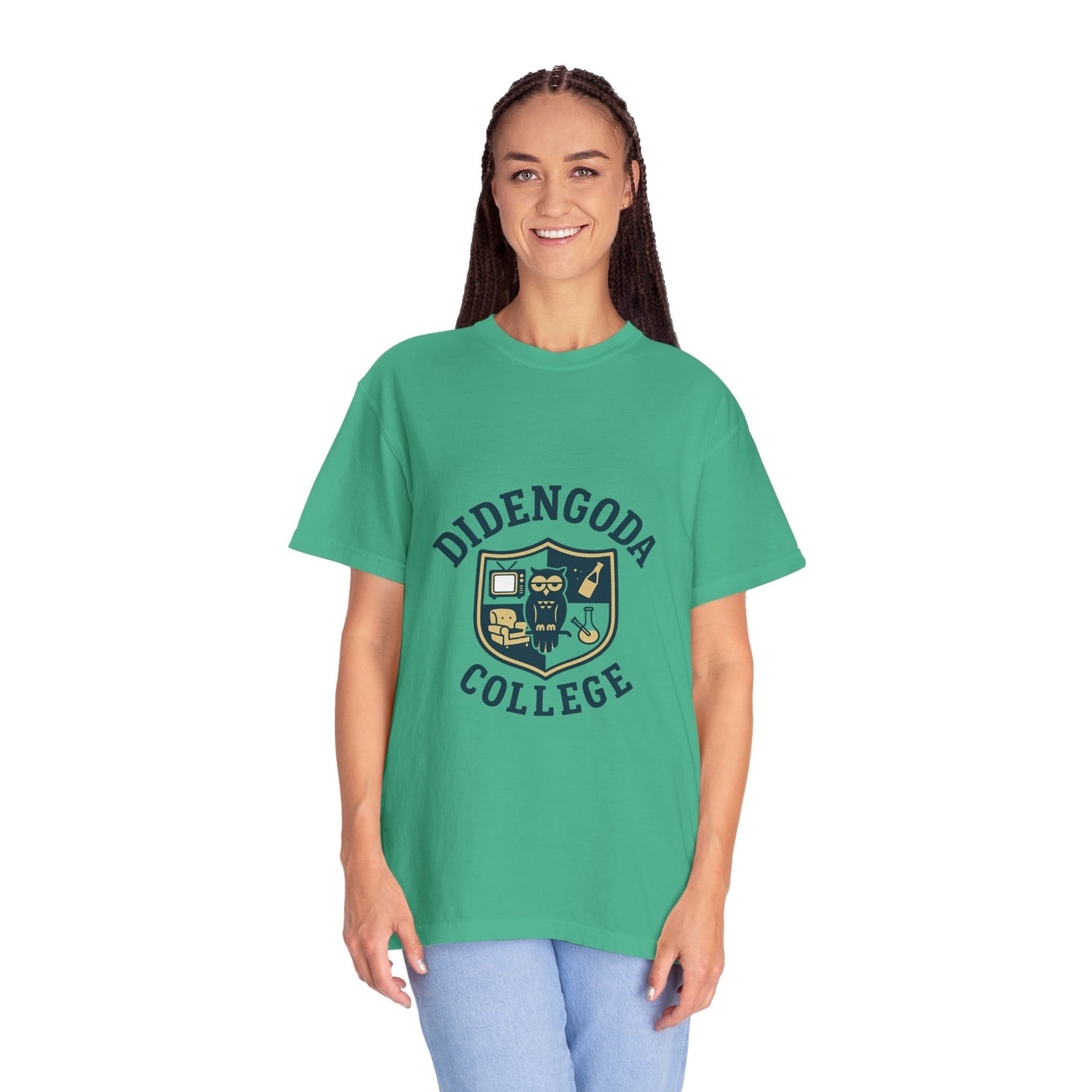 Didengoda College Unisex Garment-Dyed T-shirt