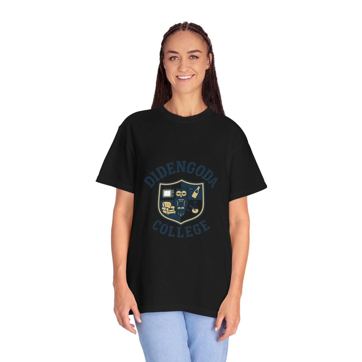Didengoda College Unisex Garment-Dyed T-shirt