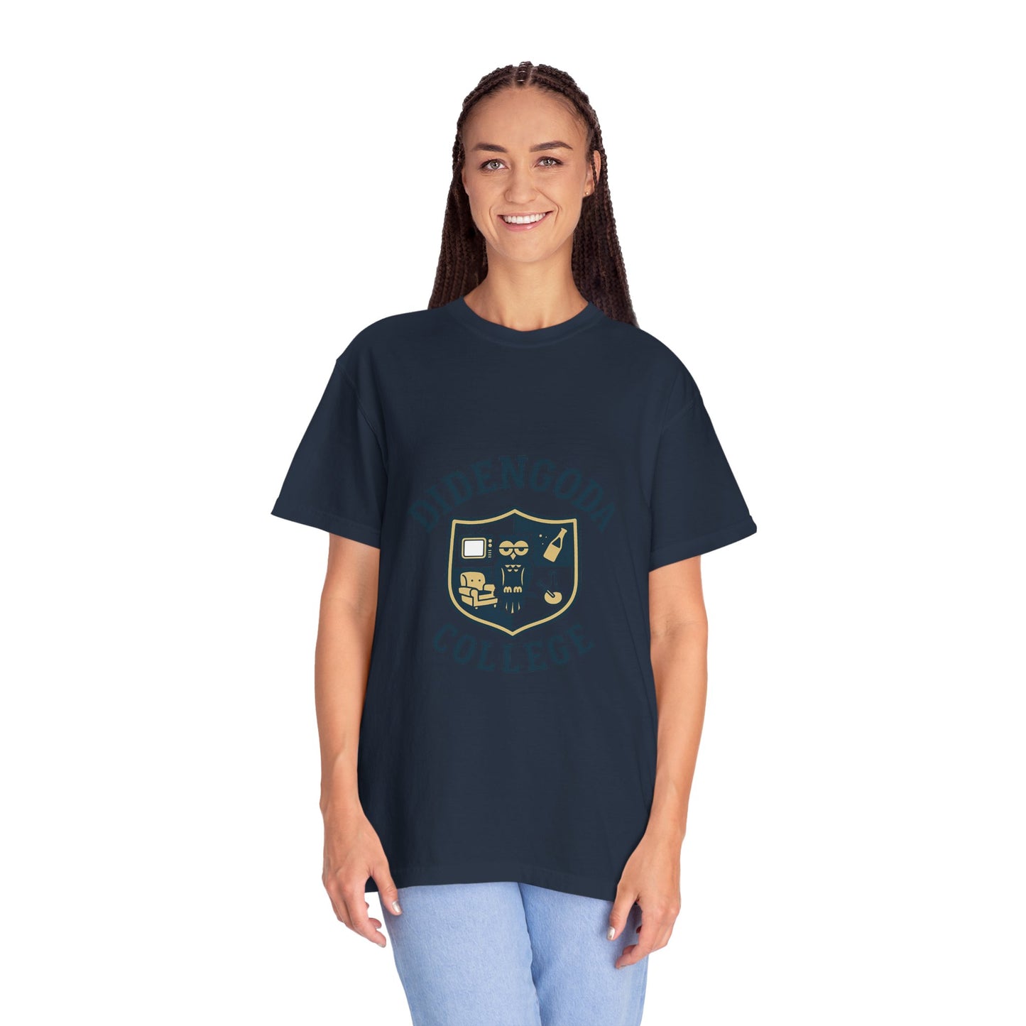 Didengoda College Unisex Garment-Dyed T-shirt