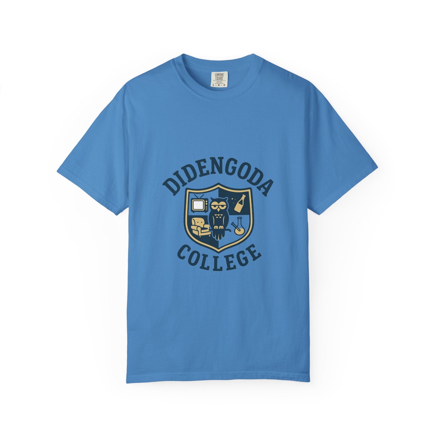 Didengoda College Unisex Garment-Dyed T-shirt