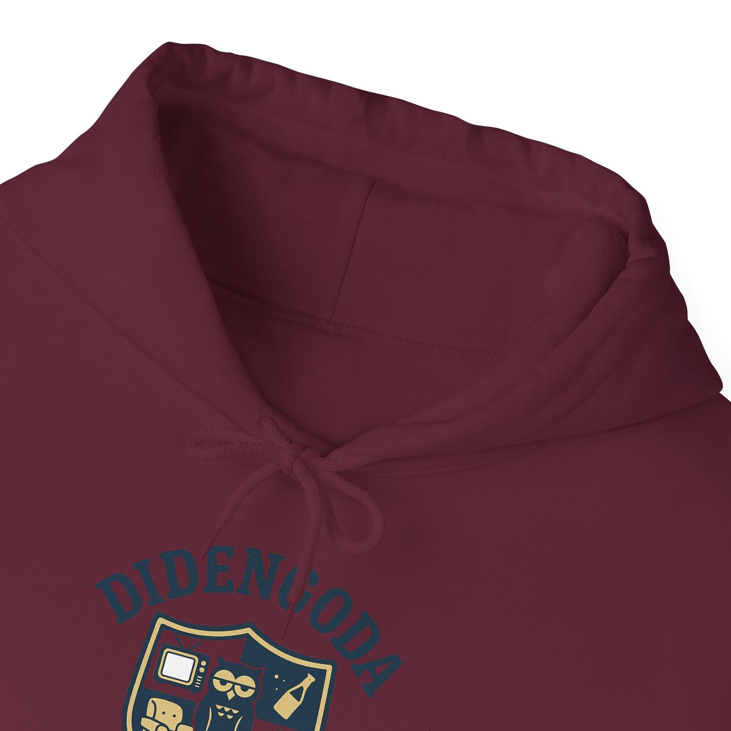 A Unisex Heavy Blend™ Hooded Sweatshirt