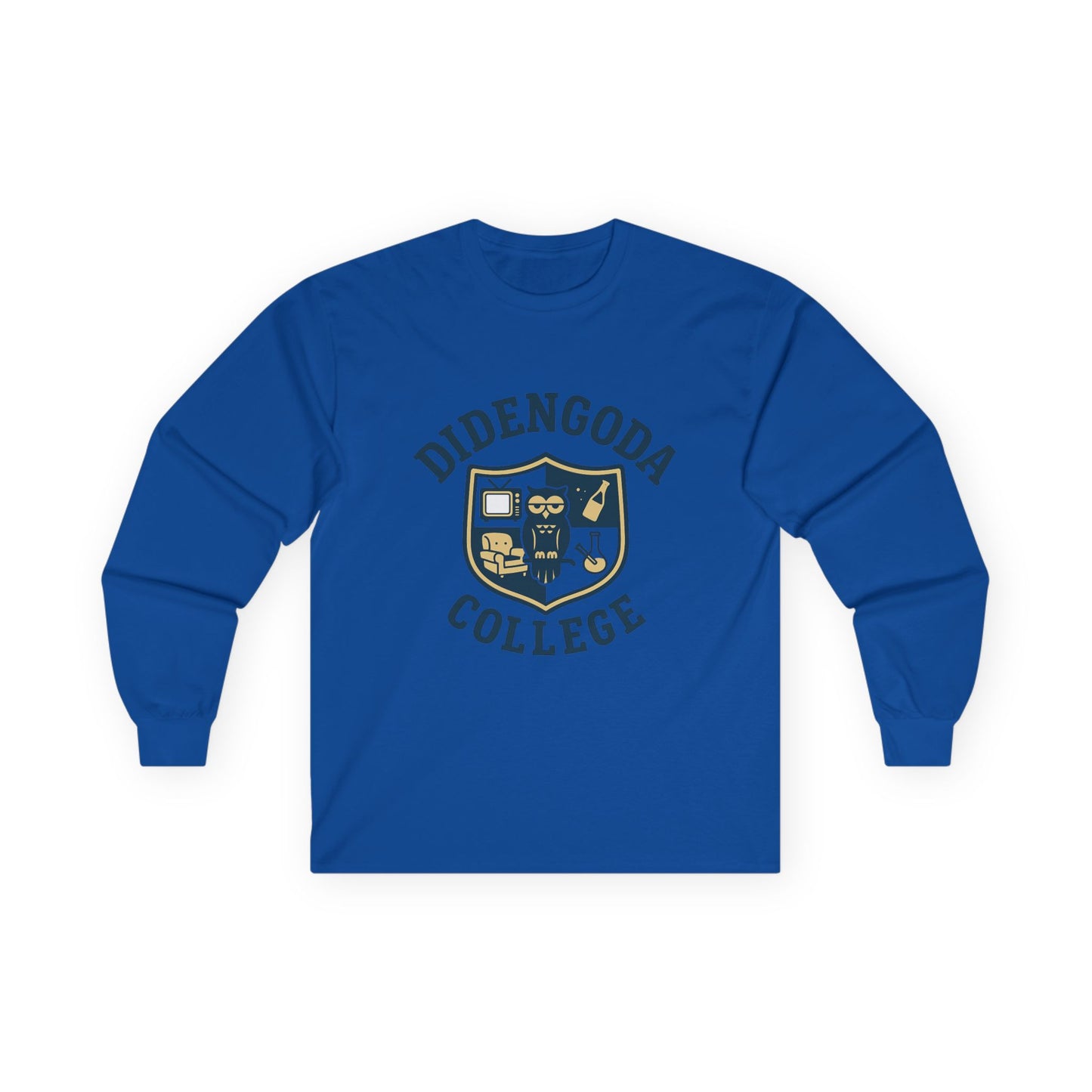 A Unisex Ultra Cotton Long Sleeve Tee