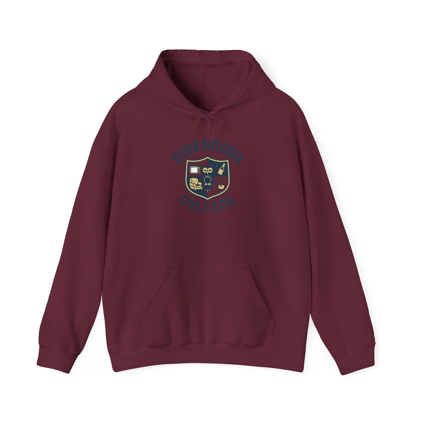 A Unisex Heavy Blend™ Hooded Sweatshirt