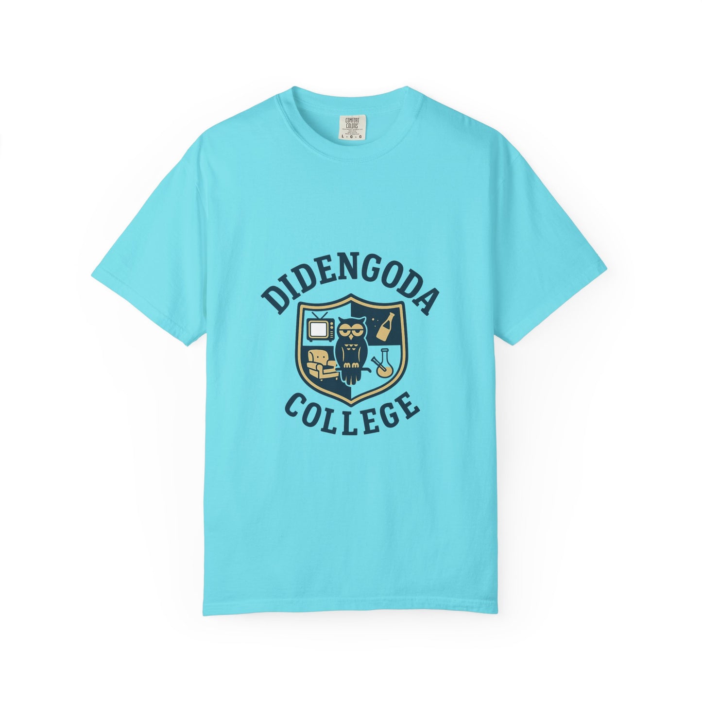 Didengoda College Unisex Garment-Dyed T-shirt
