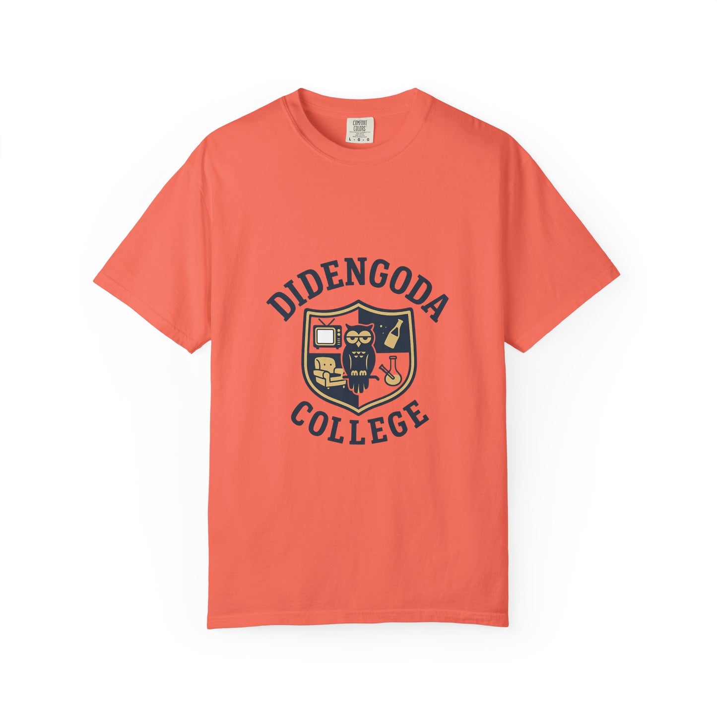 Didengoda College Unisex Garment-Dyed T-shirt