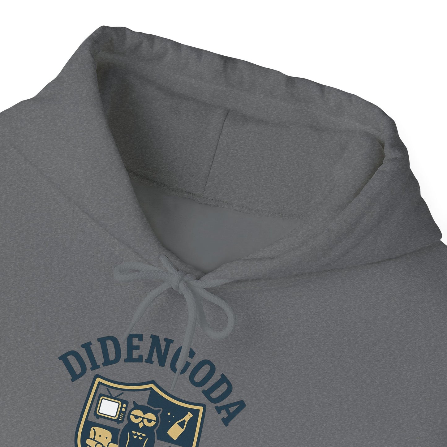 A Unisex Heavy Blend™ Hooded Sweatshirt