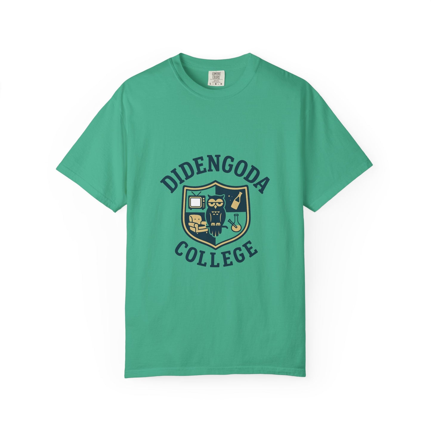 Didengoda College Unisex Garment-Dyed T-shirt