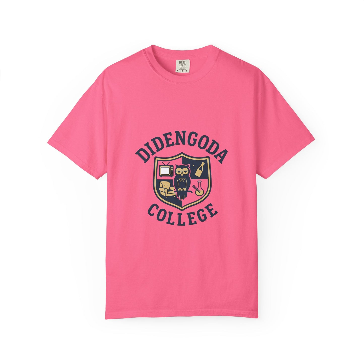 Didengoda College Unisex Garment-Dyed T-shirt