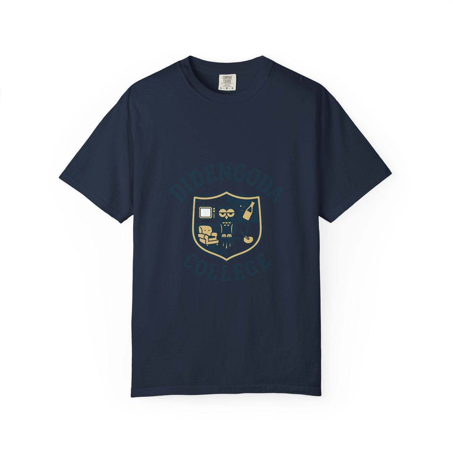 Didengoda College Unisex Garment-Dyed T-shirt