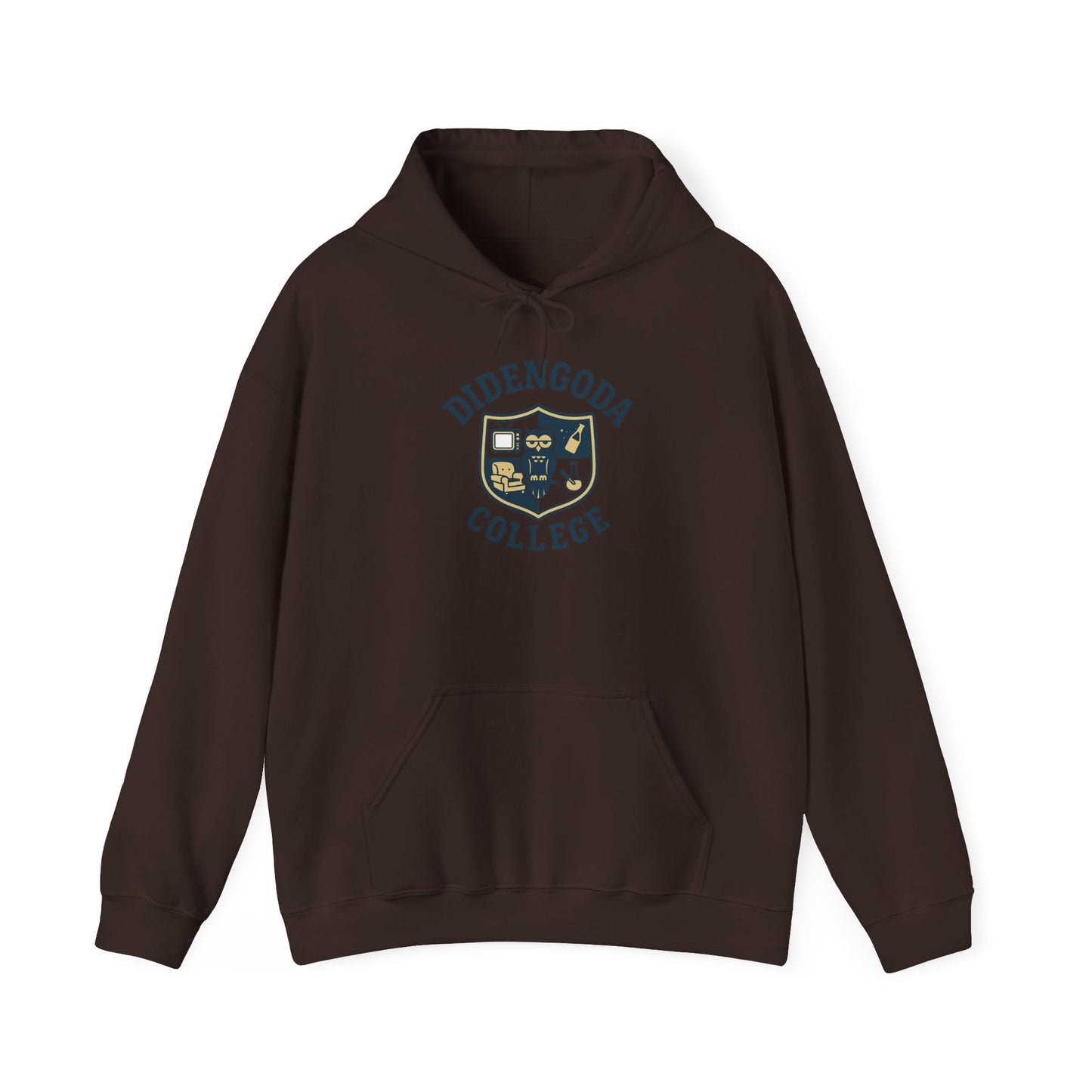 A Unisex Heavy Blend™ Hooded Sweatshirt