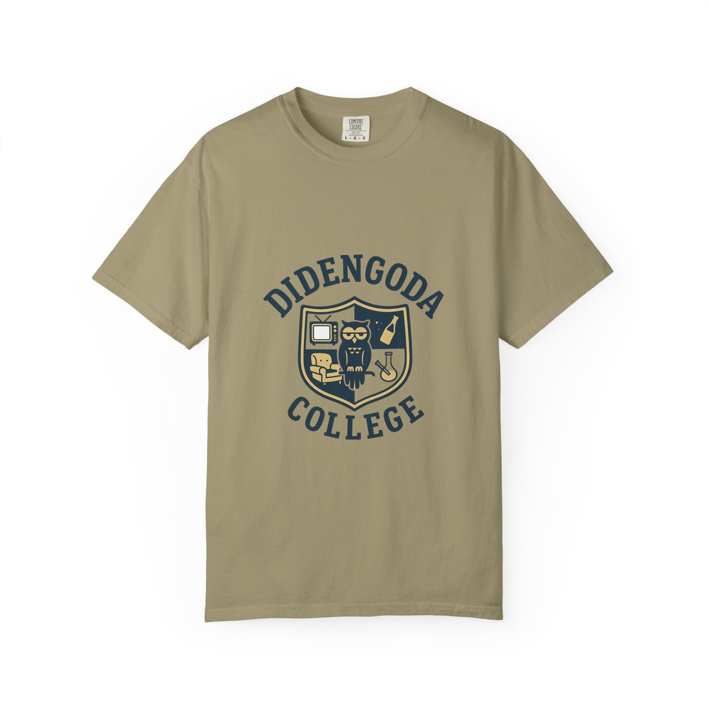 Didengoda College Unisex Garment-Dyed T-shirt