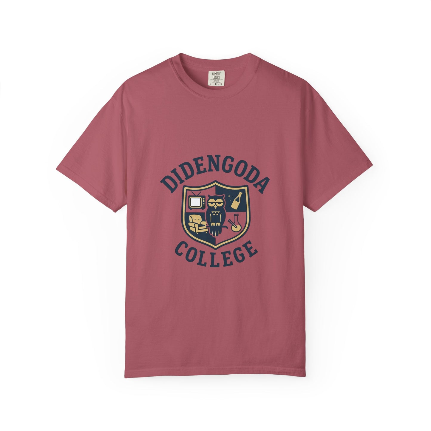 Didengoda College Unisex Garment-Dyed T-shirt