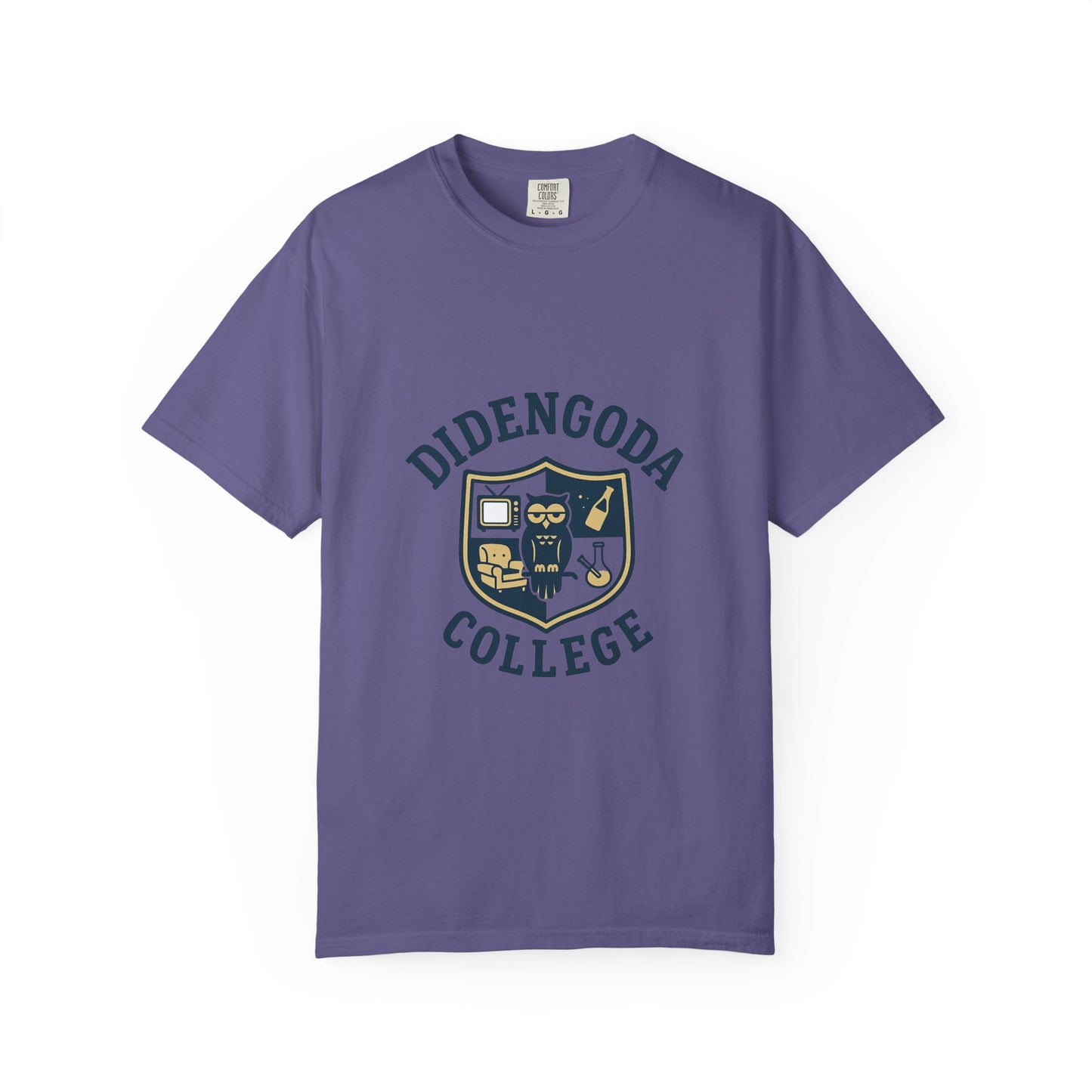 Didengoda College Unisex Garment-Dyed T-shirt