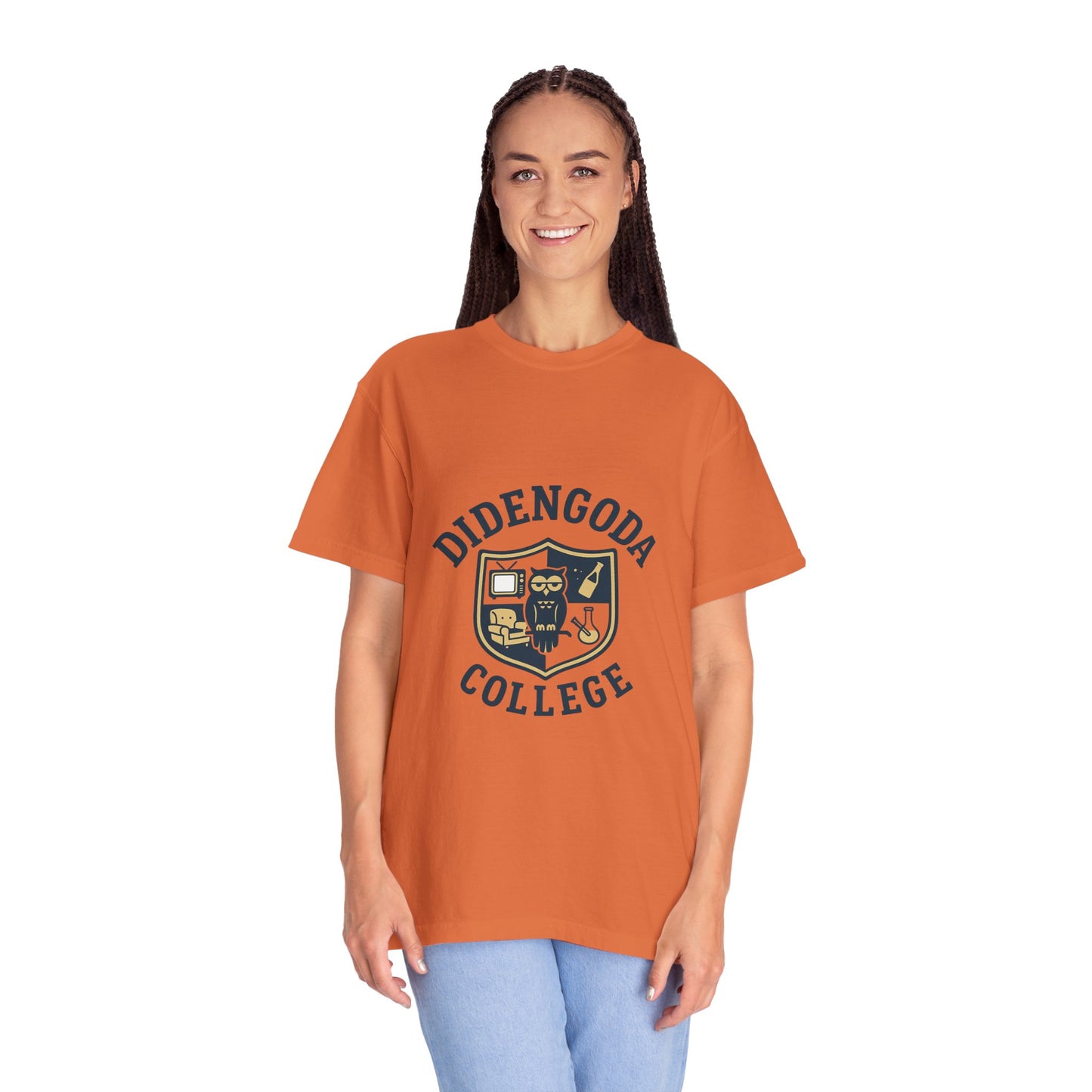 Didengoda College Unisex Garment-Dyed T-shirt