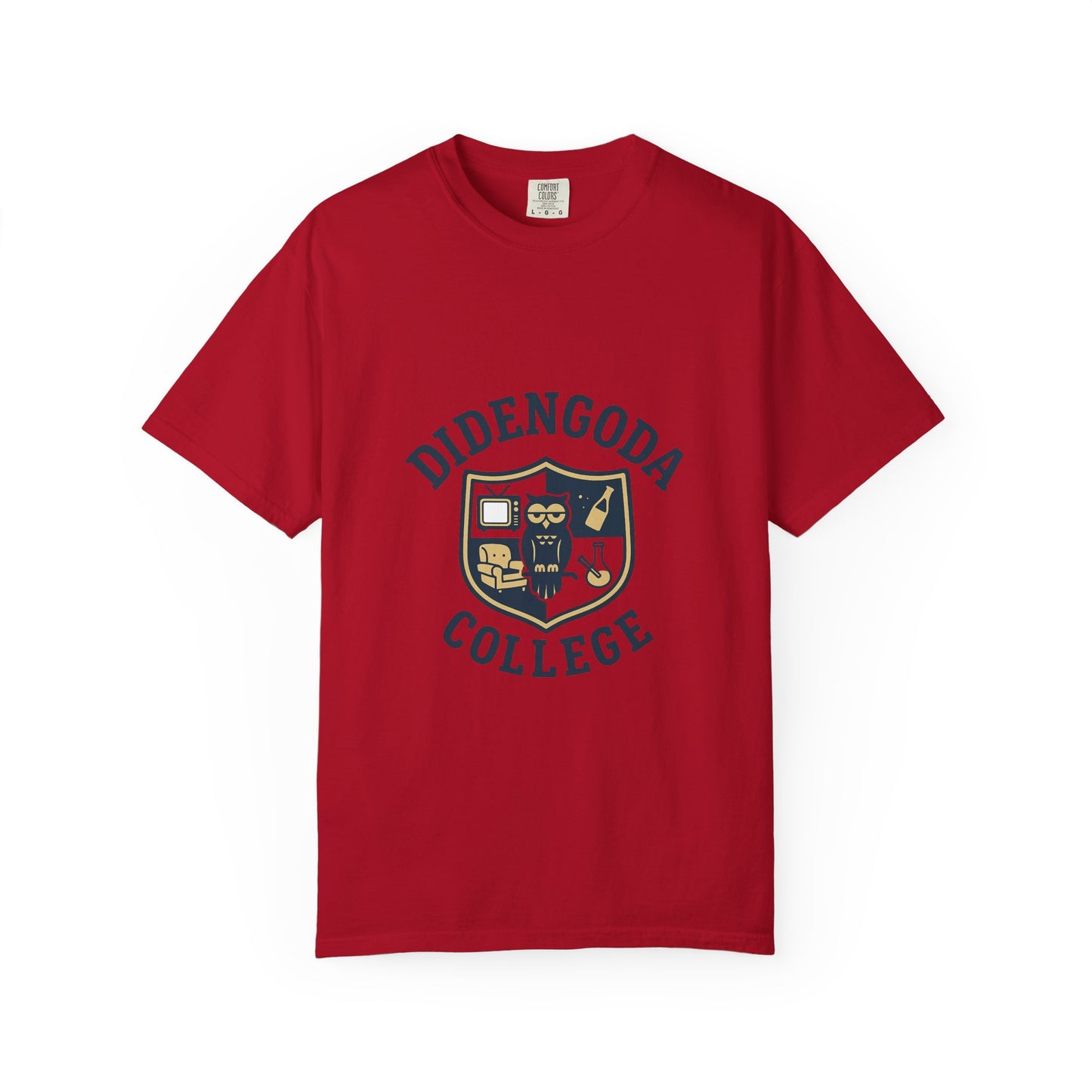 Didengoda College Unisex Garment-Dyed T-shirt