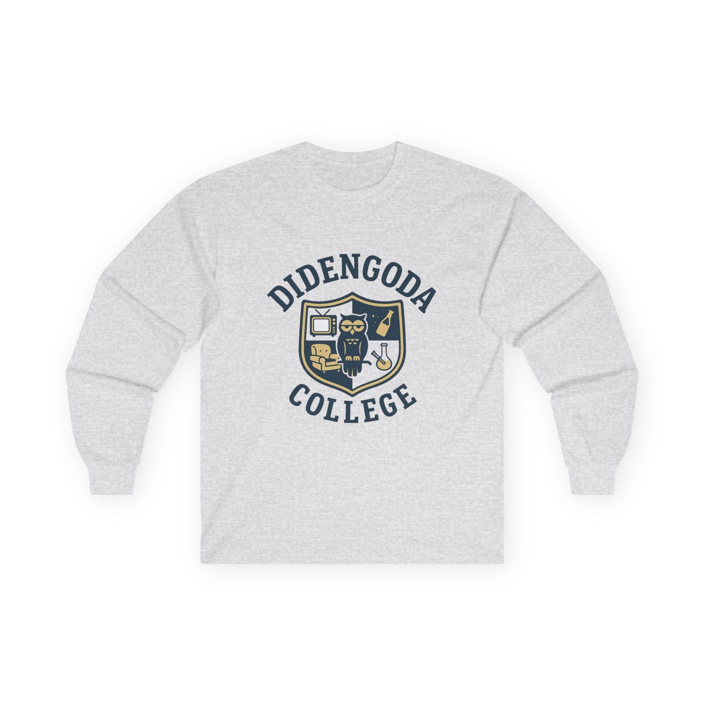 A Unisex Ultra Cotton Long Sleeve Tee