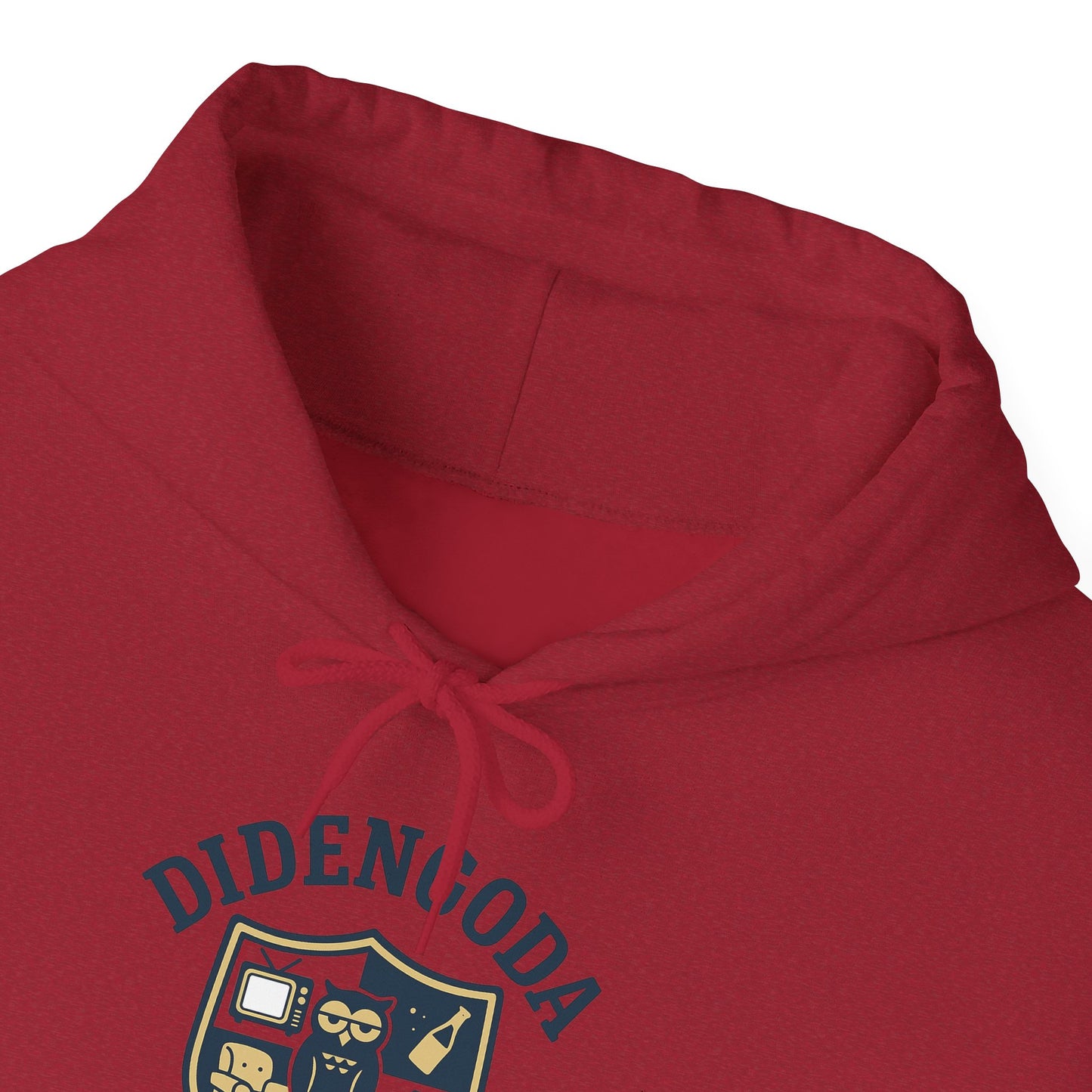 A Unisex Heavy Blend™ Hooded Sweatshirt