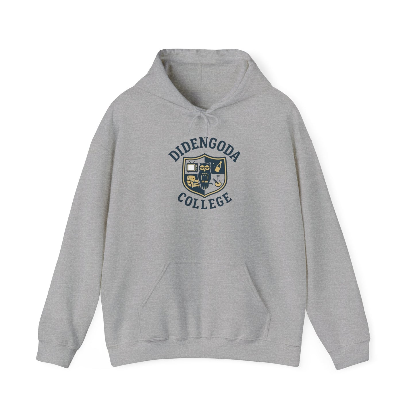 A Unisex Heavy Blend™ Hooded Sweatshirt