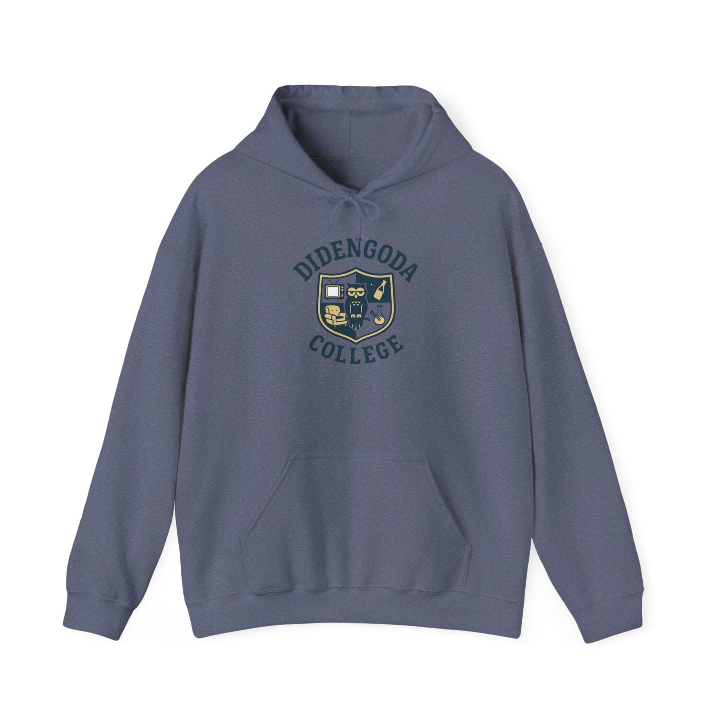 A Unisex Heavy Blend™ Hooded Sweatshirt