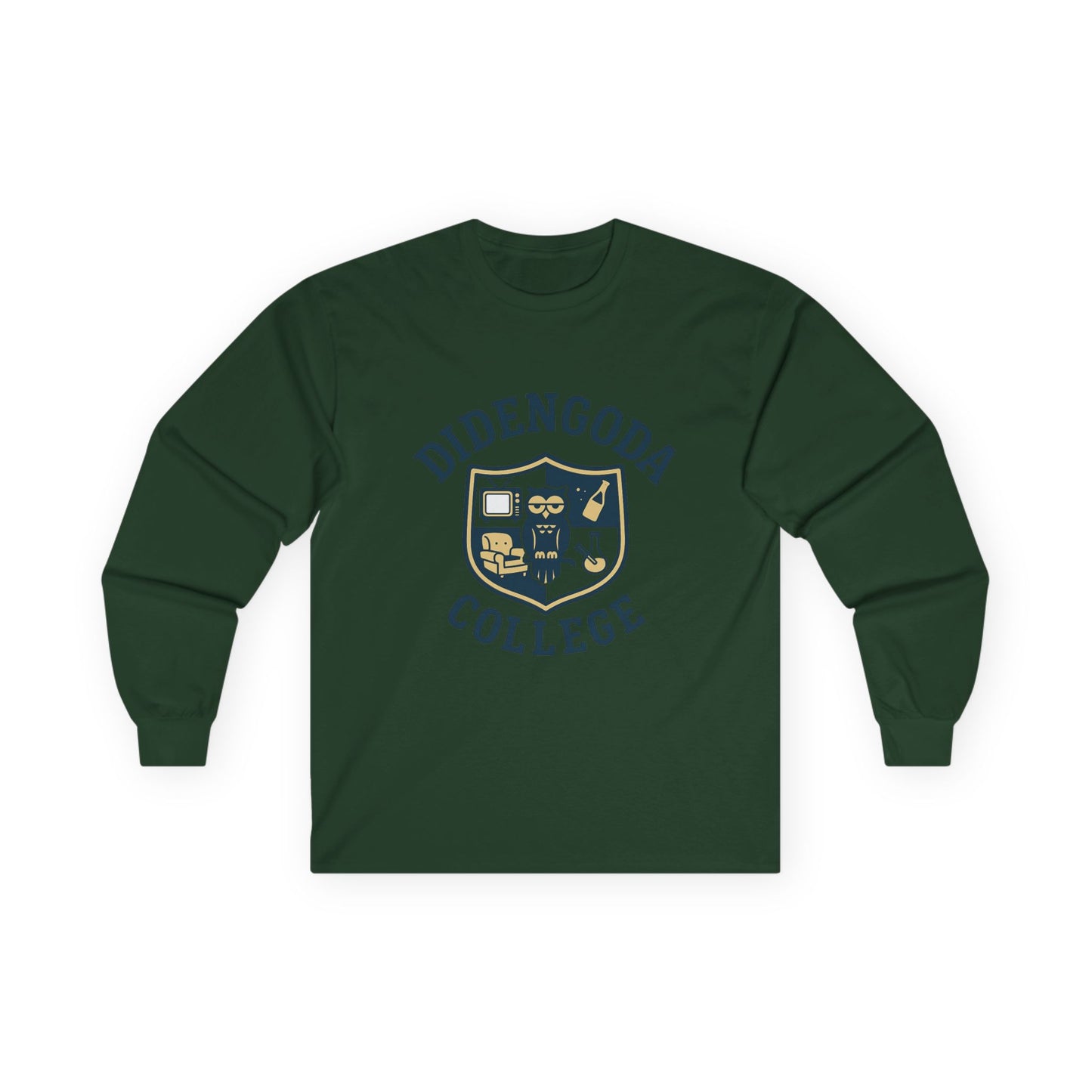 A Unisex Ultra Cotton Long Sleeve Tee