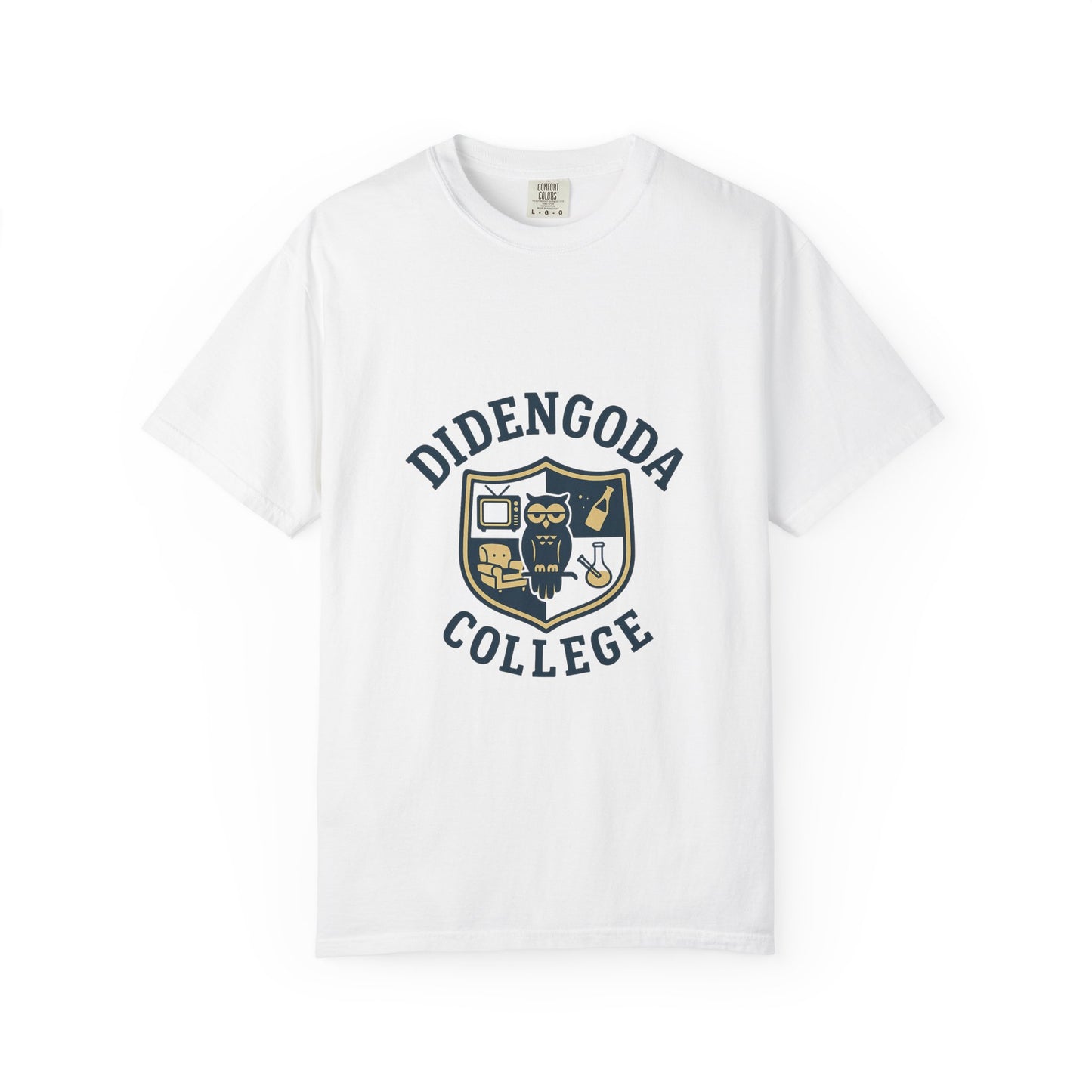 Didengoda College Unisex Garment-Dyed T-shirt