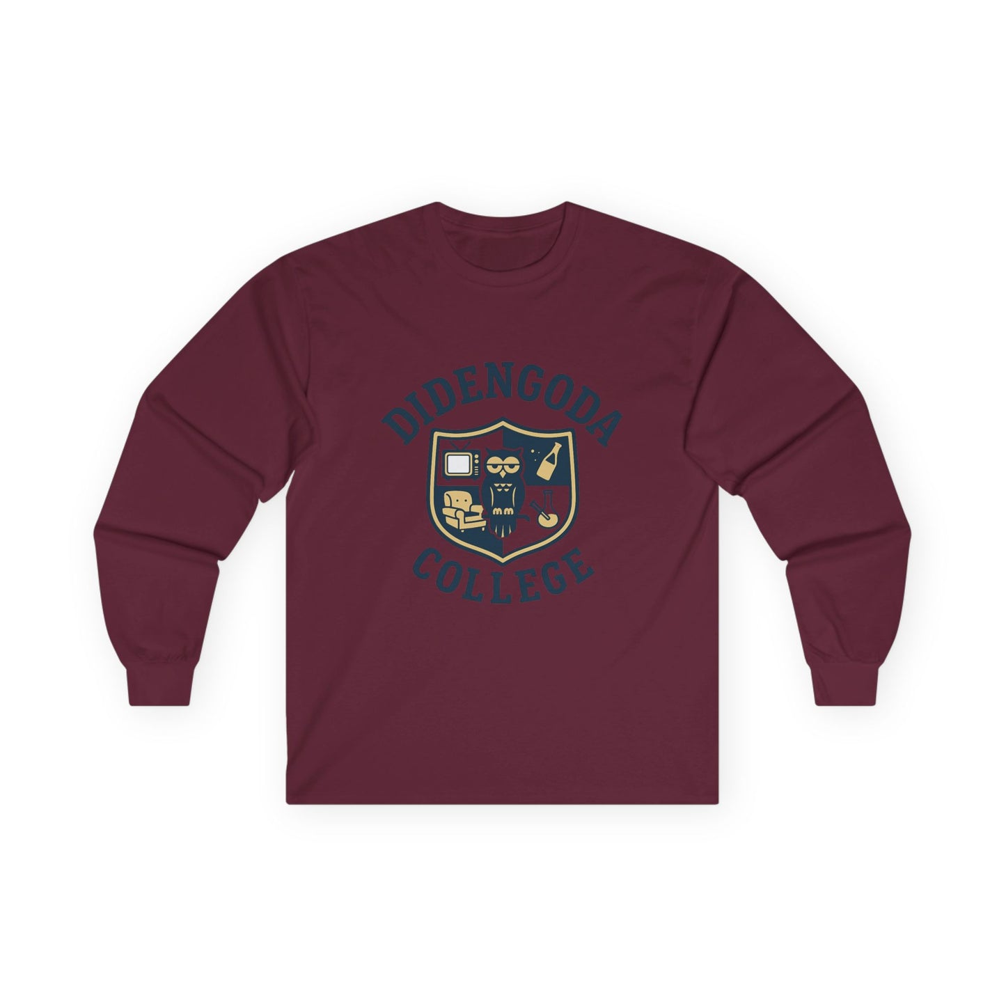 A Unisex Ultra Cotton Long Sleeve Tee