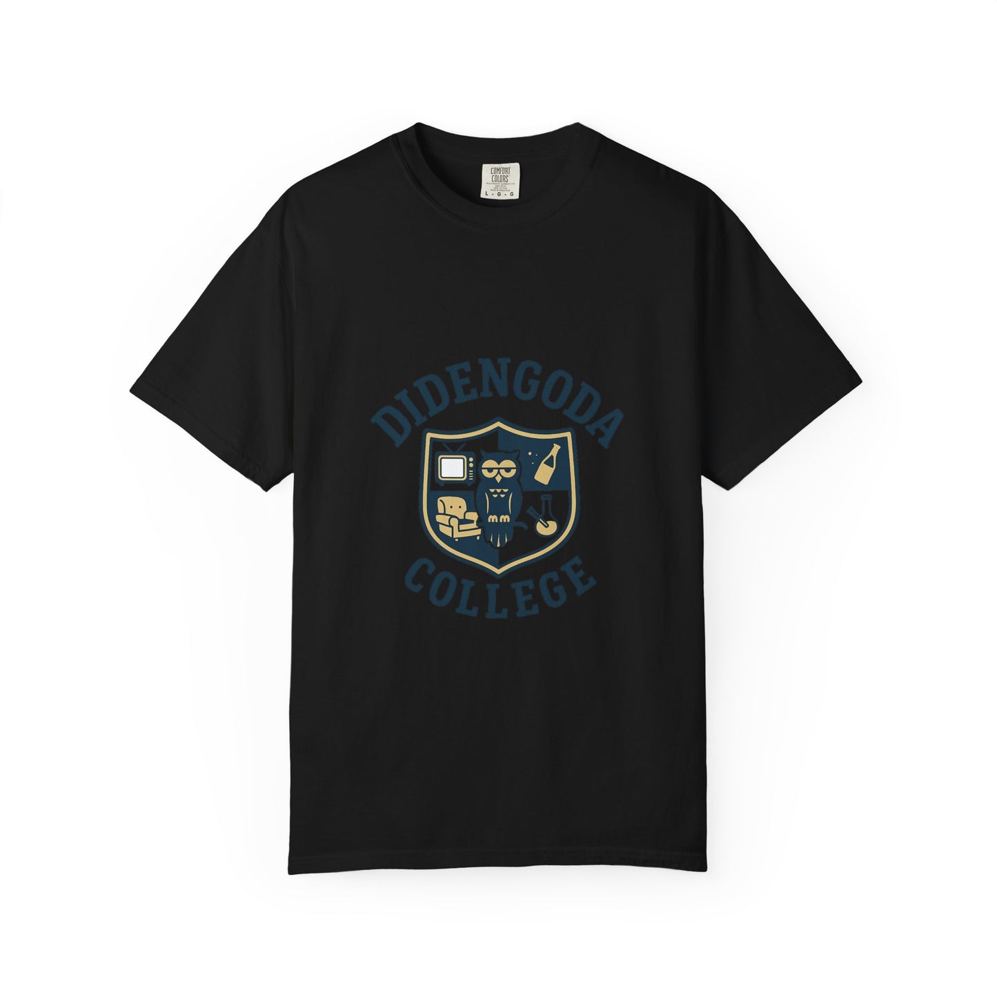 Didengoda College Unisex Garment-Dyed T-shirt