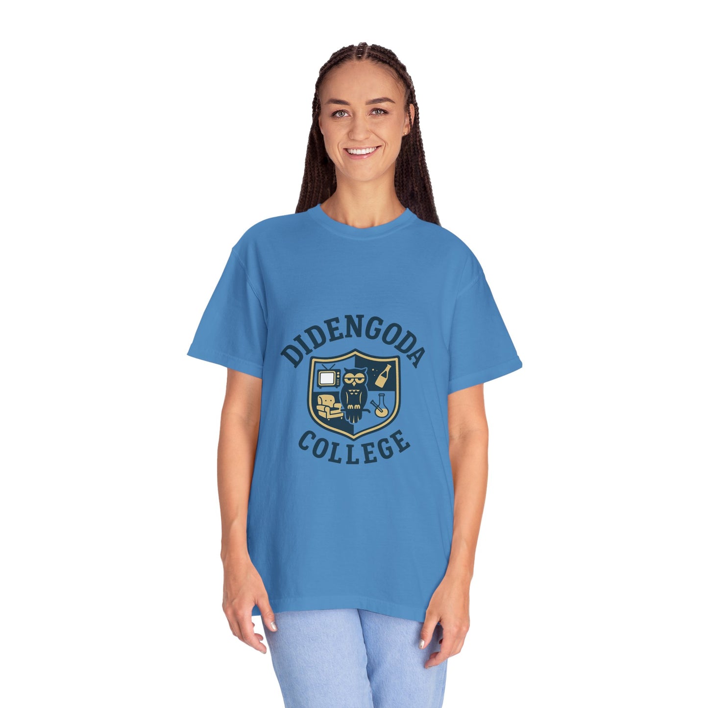Didengoda College Unisex Garment-Dyed T-shirt