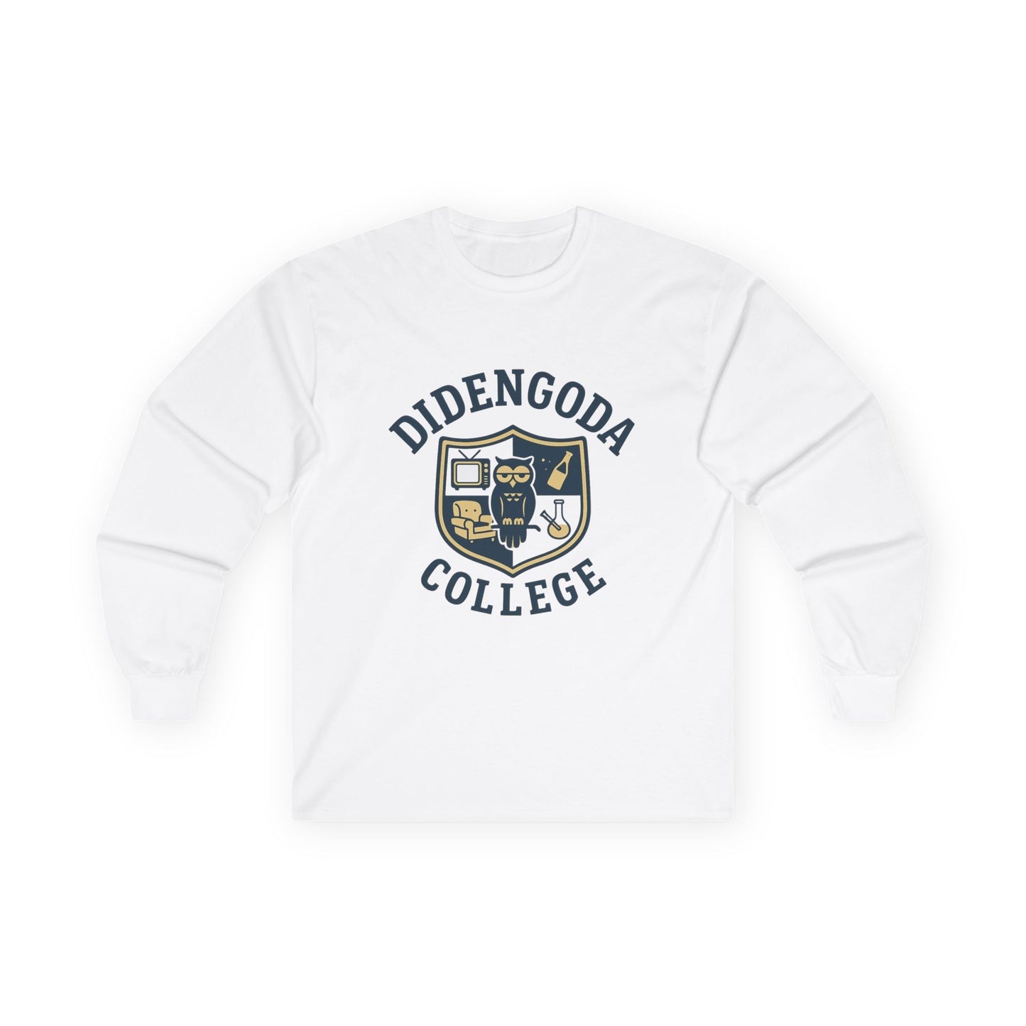 A Unisex Ultra Cotton Long Sleeve Tee