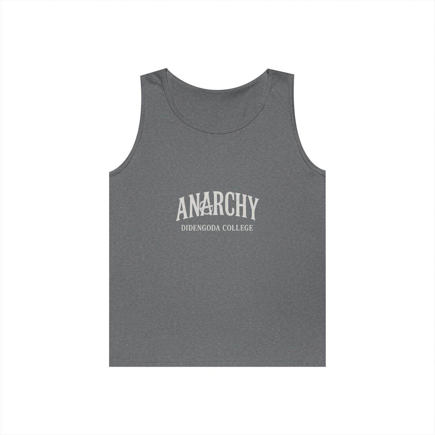 Anarchy Unisex Heavy Cotton Tank Top