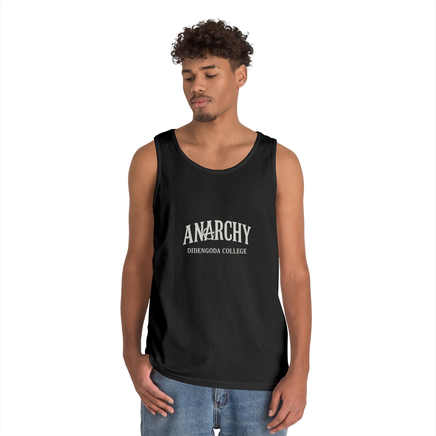 Anarchy Unisex Heavy Cotton Tank Top