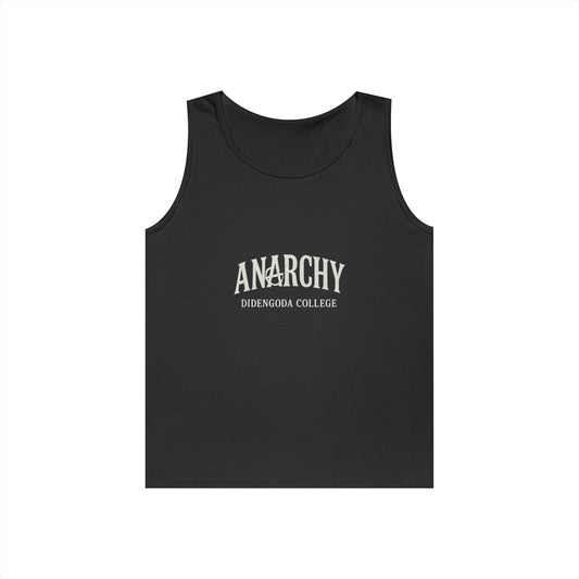 Anarchy Unisex Heavy Cotton Tank Top