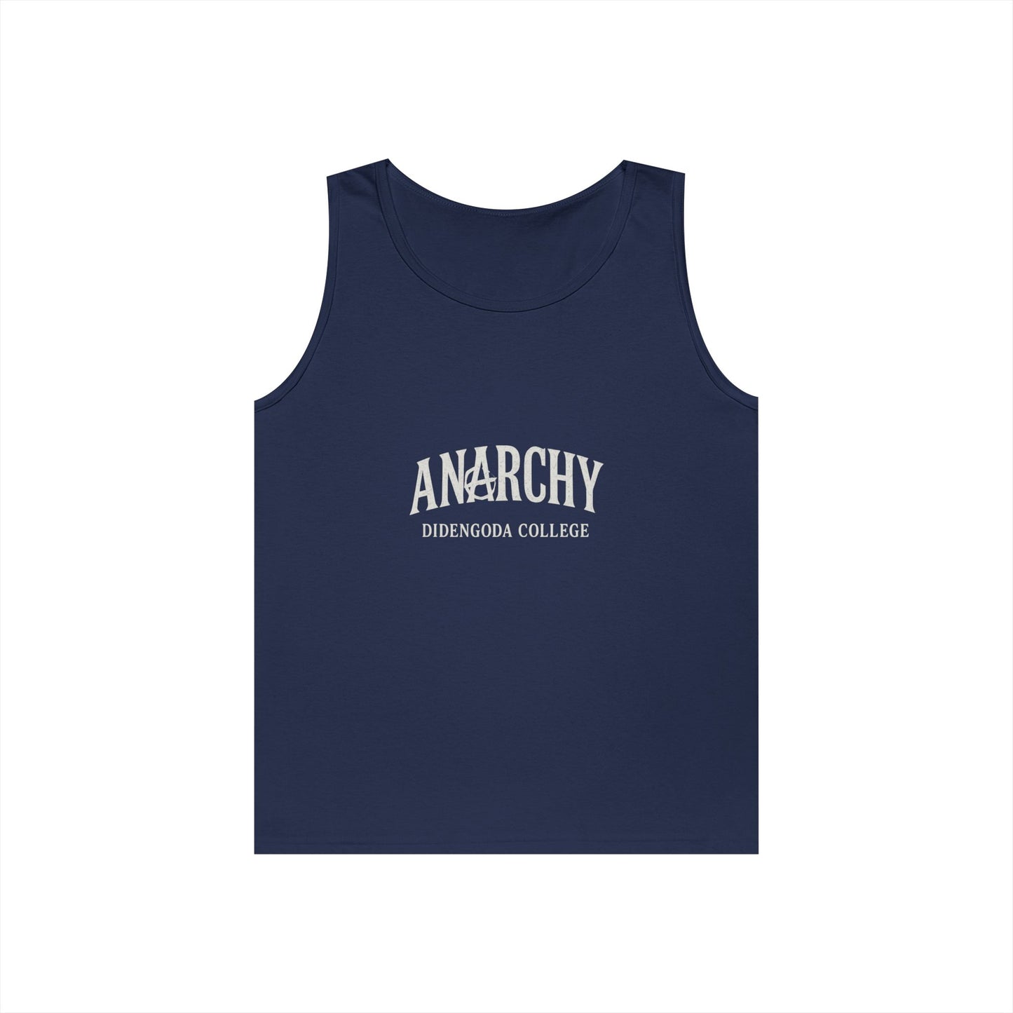 Anarchy Unisex Heavy Cotton Tank Top