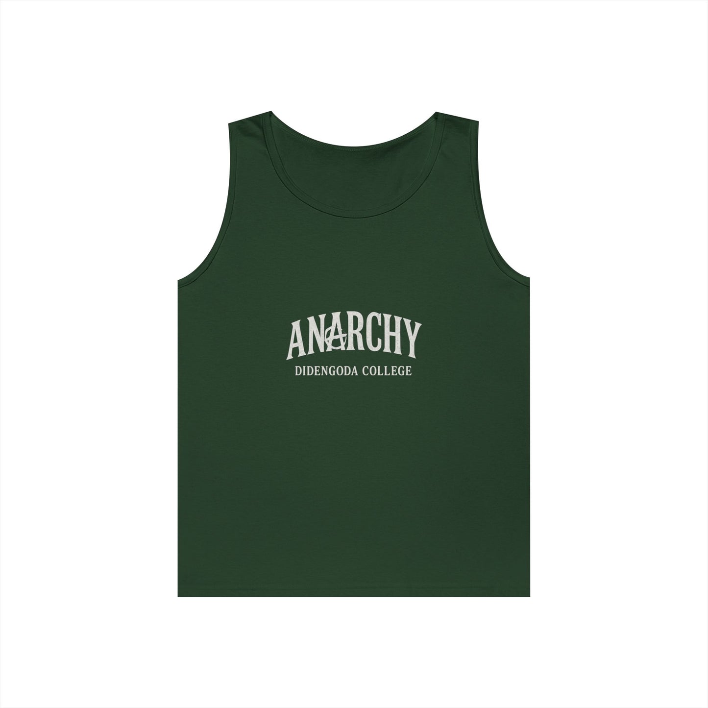 Anarchy Unisex Heavy Cotton Tank Top
