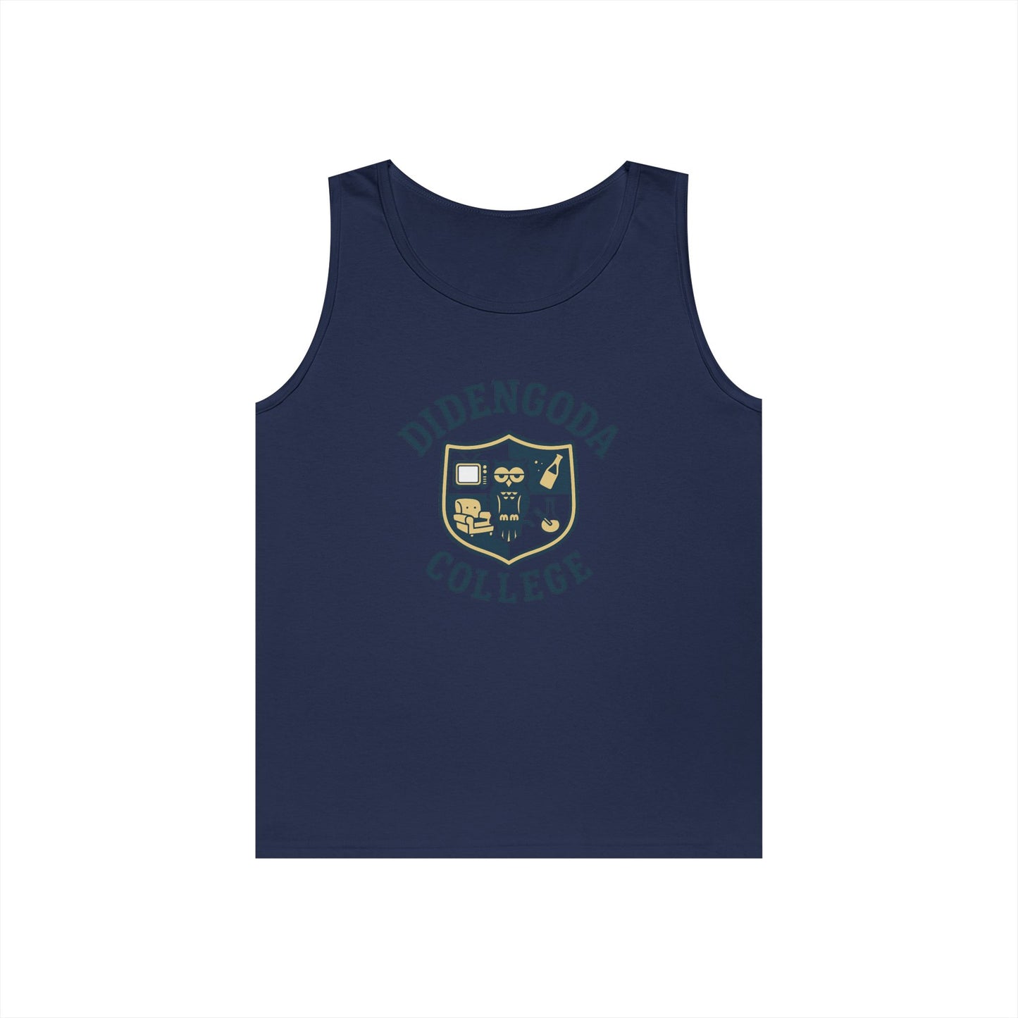 A Unisex Heavy Cotton Tank Top
