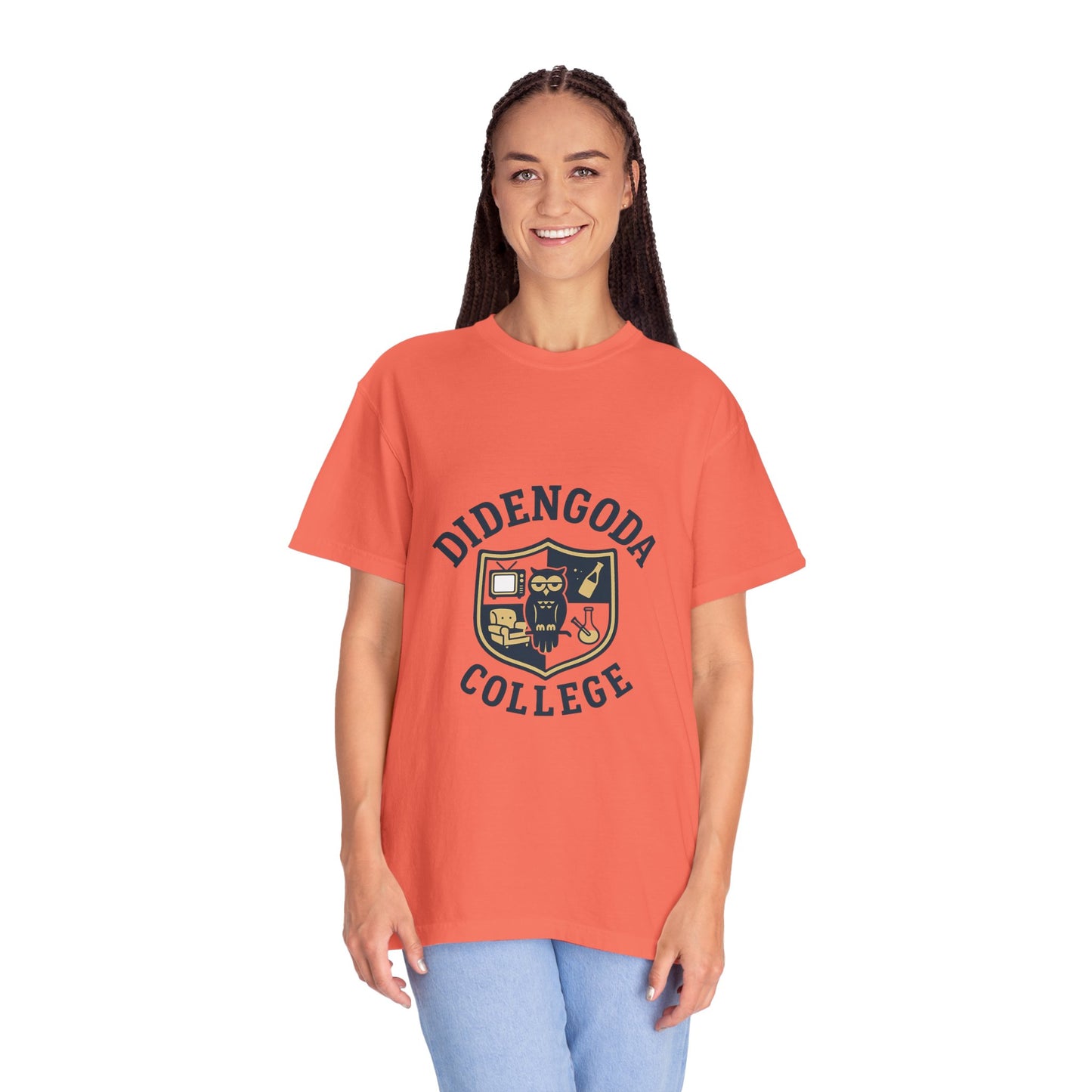 Didengoda College Unisex Garment-Dyed T-shirt
