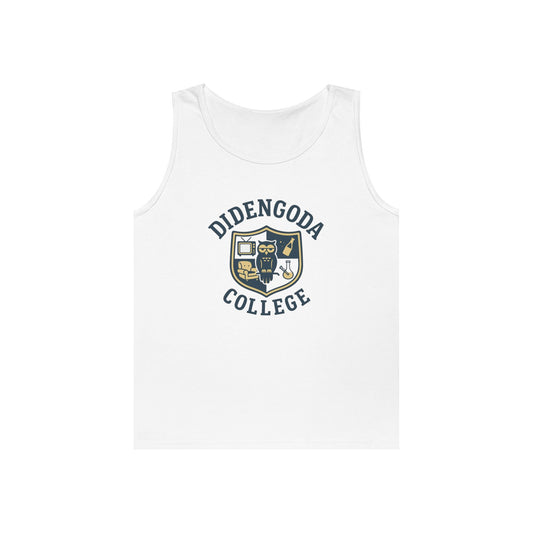 A Unisex Heavy Cotton Tank Top