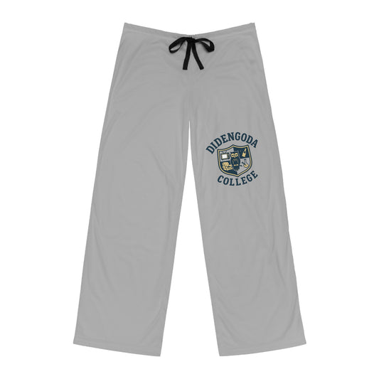 Didengoda College Men's Pajama Pants - Slacker Lounge Wear