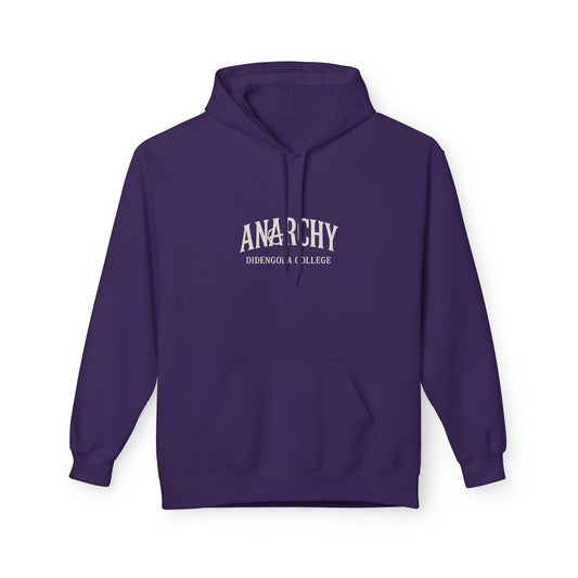 Anarchy Unisex Midweight Softstyle Fleece Hoodie