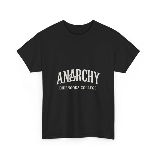 Anarchy Unisex Heavy Cotton Tee