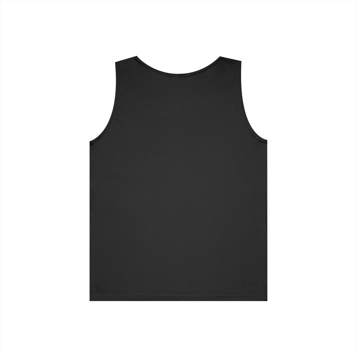 Built Not Bought Unisex Heavy Cotton Tank Top