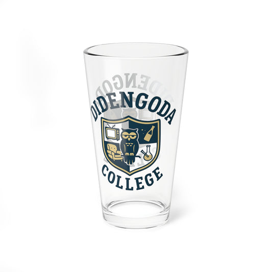 Beer Pint Glass