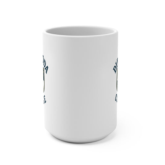 Didengoda College 15oz Mug - Perfect For Sipping Coffee or Booze