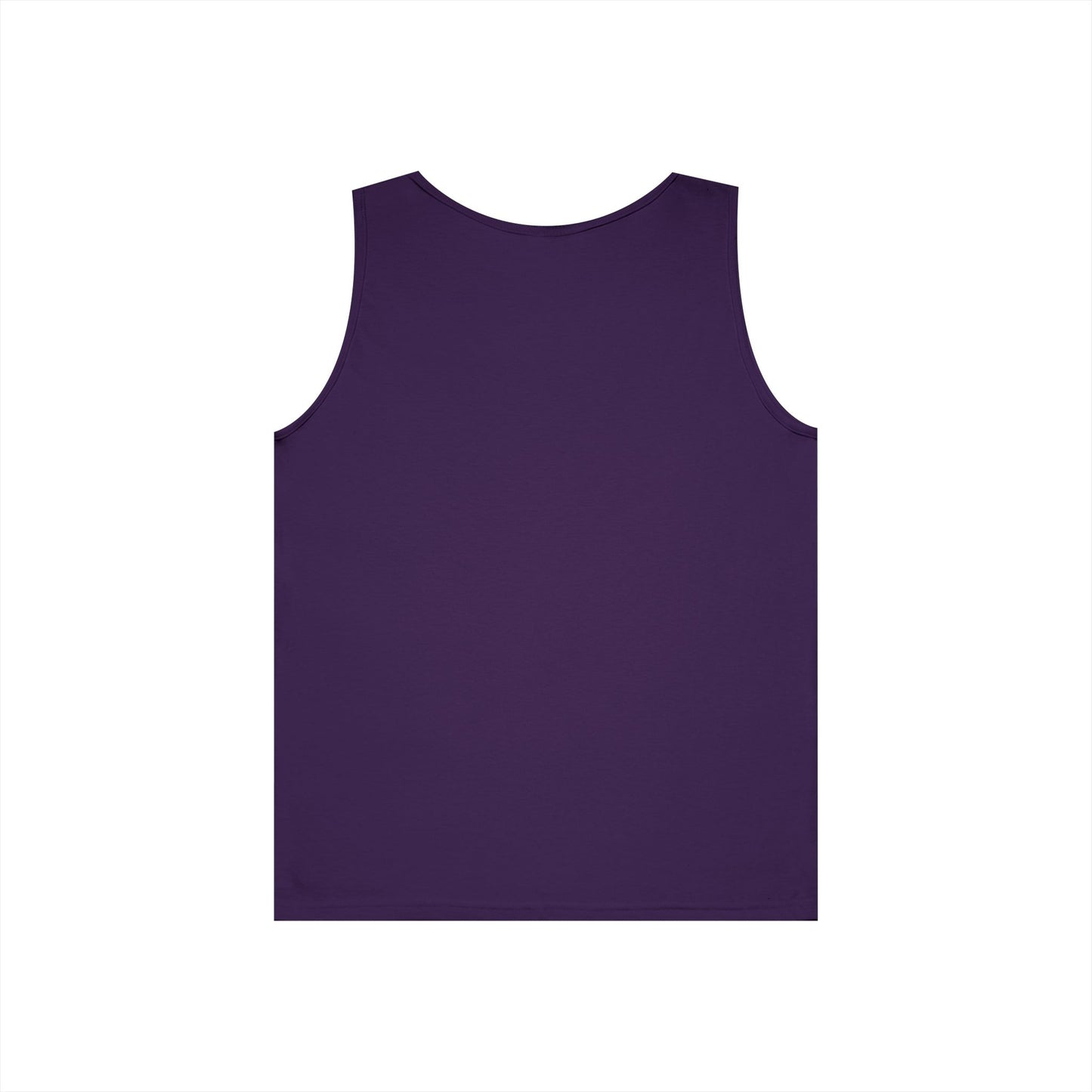 Built Not Bought Unisex Heavy Cotton Tank Top